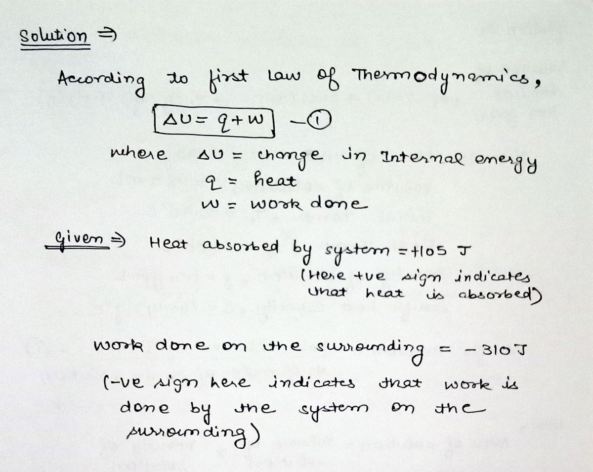 Chemistry homework question answer, step 1, image 1